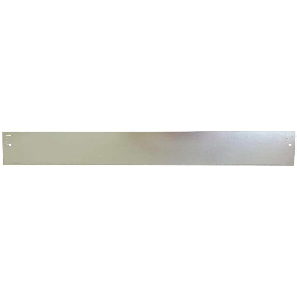 Bordure Per Aiuole Altezza 10 Pezzi - 13.5cm Lunghezza 120 Cm | Zincato - Foto 1