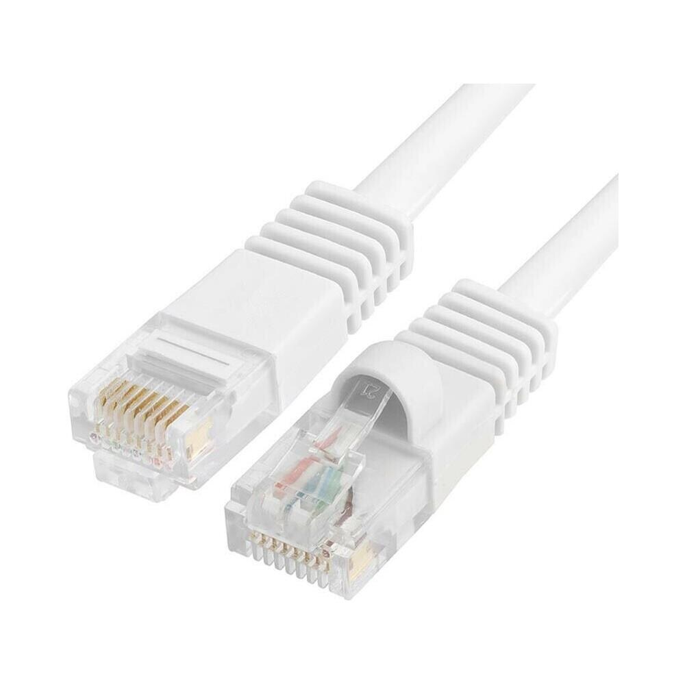 Cavo Lan Rj45 Da Rete Ethernet Utp Per Pc Cavetto Internet Prolunga 5 Metri - Foto 2