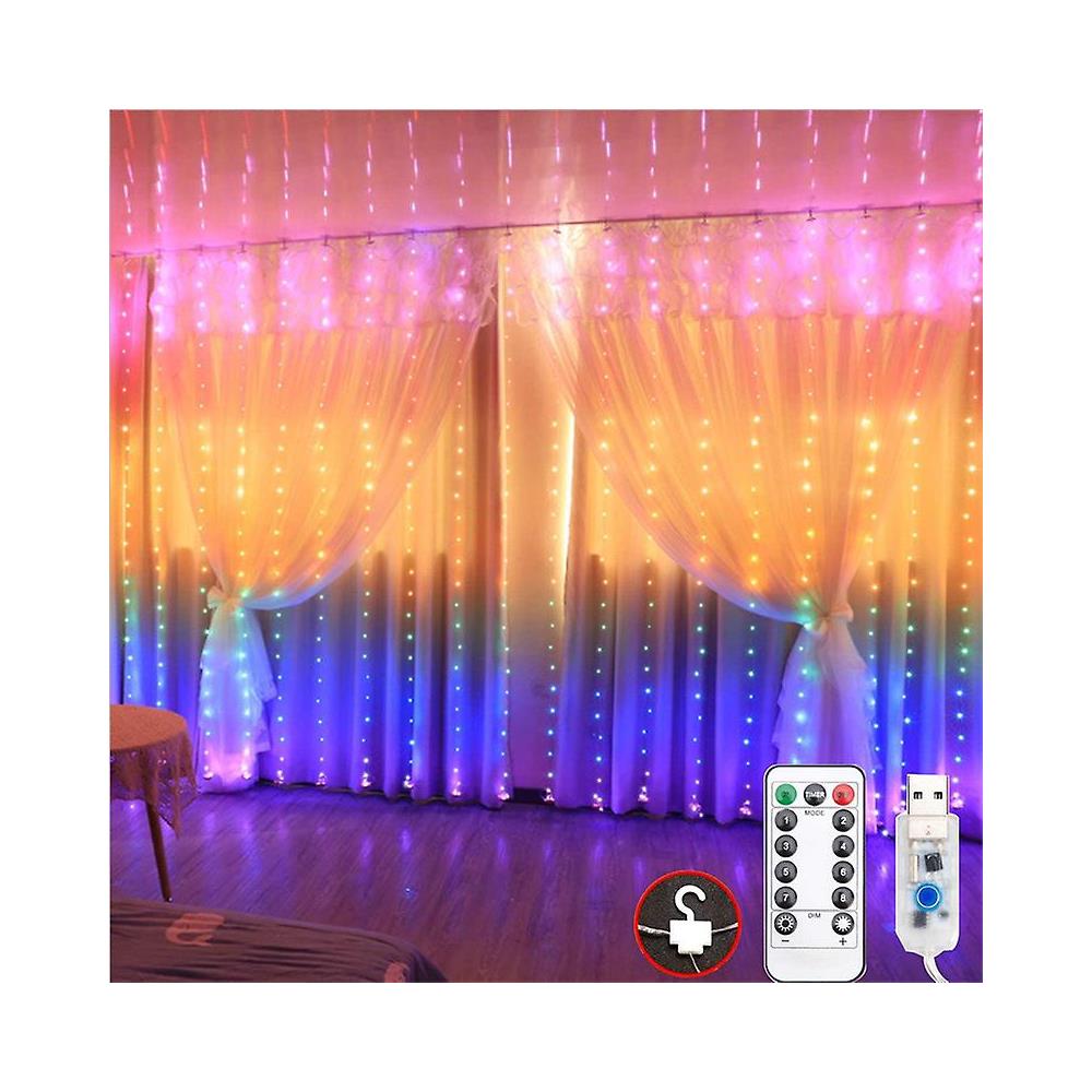 Aigostar - LED RGBICW Decorazione natalizia per esterni 250 LED/230V 2