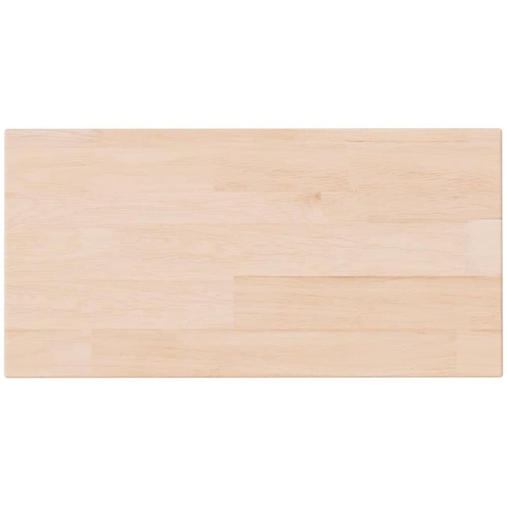 Ripiano 40x20x1,5 Cm Legno Massello Di Rovere Non Trattato - Foto 2