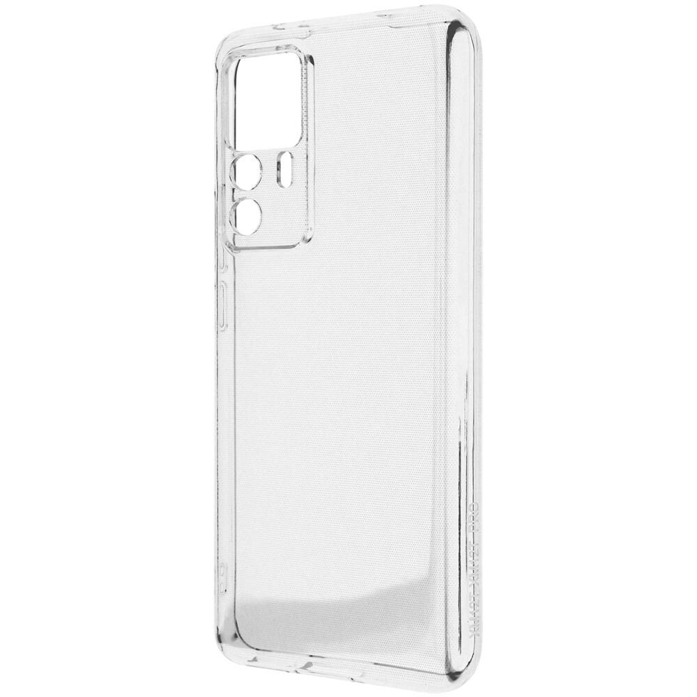 Cover Per Xiaomi 12t / 12t Pro Silicone Flessibile Sottile E Leggera Trasparente - Foto 1