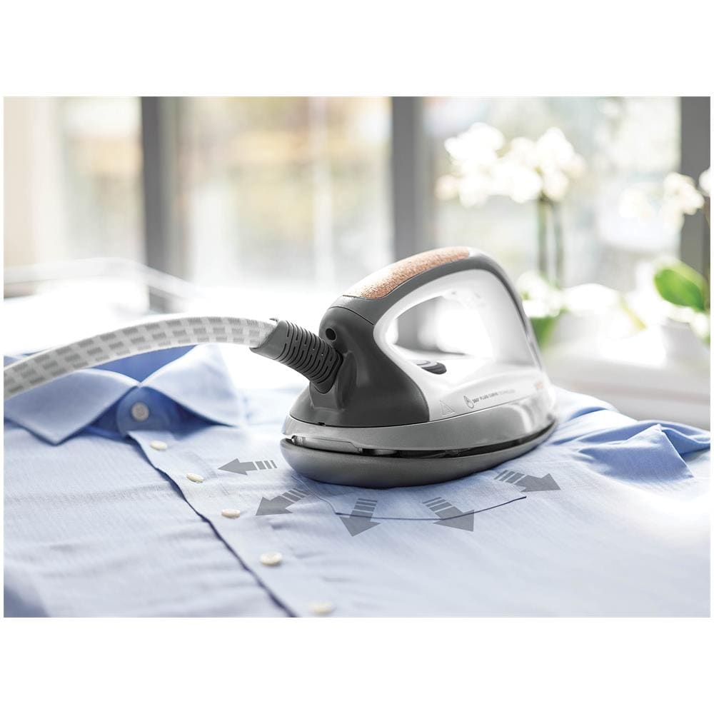 Vaporella Next VN18.20 Ferro da Stiro con Caldaia Continua Potenza 2200 Watt Colore Grigio - Foto 9