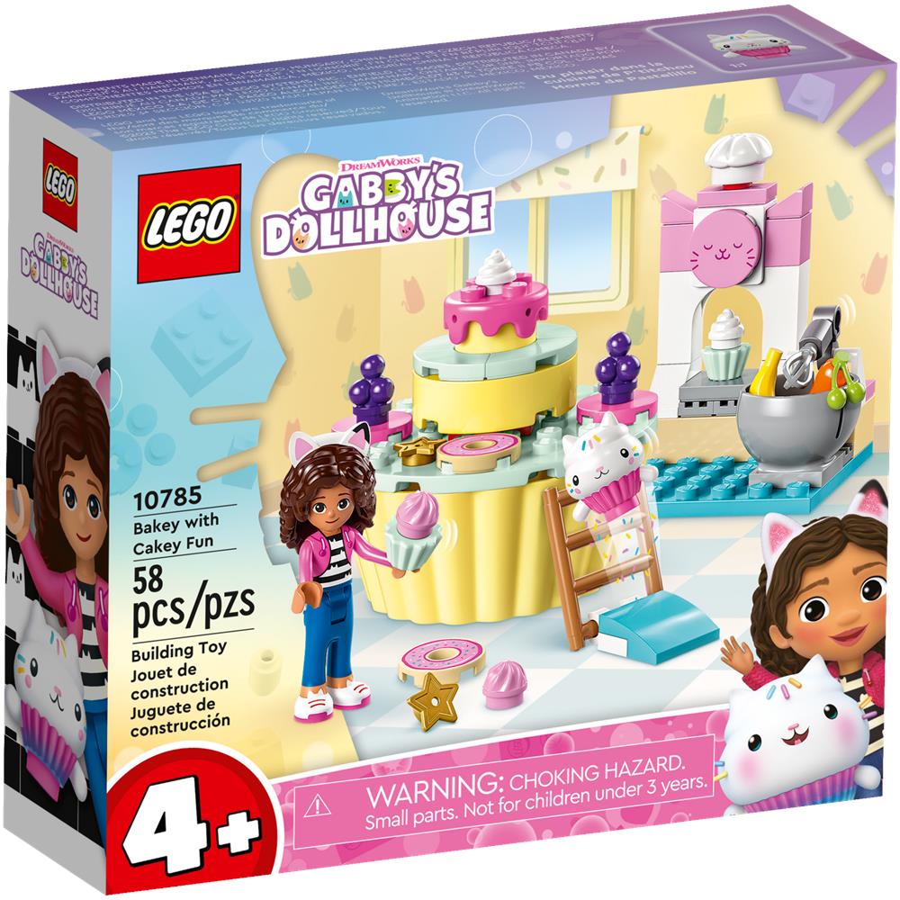 10785 La Casa delle Bambole di Gabby Divertimento in Cucina con Dolcetto - Foto 1