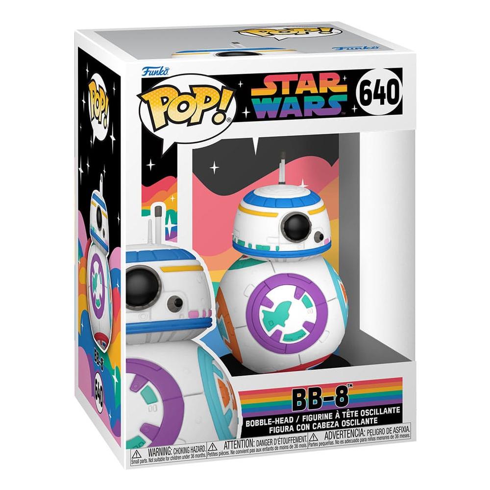 Star Wars Pop! Pride Vinyl Figure Bb-8 9 Cm - Foto 1