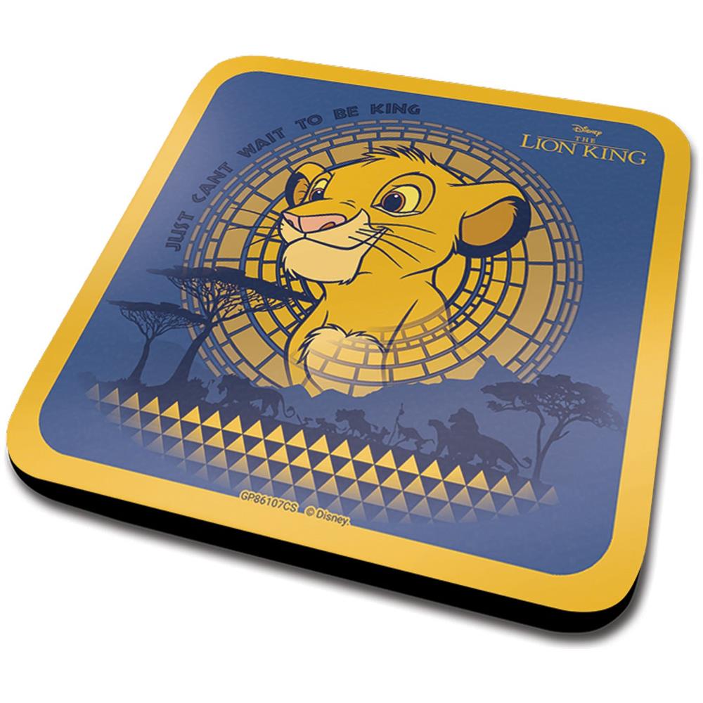 Il Re Leone - Set Regalo Tazza, Sottobicchiere E Portachiavi Con Simba - Foto 4