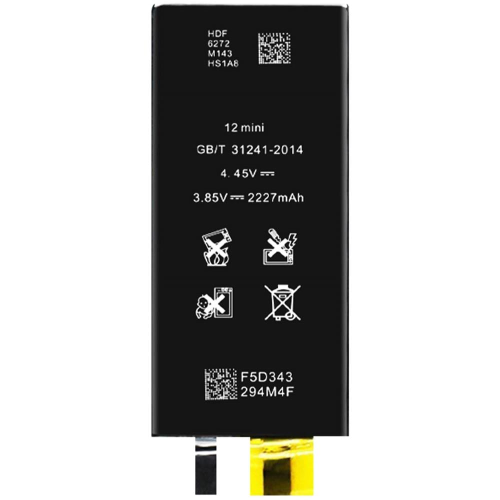 Batteria Senza Bms Compatibile Per Iphone 12 Mini Capacità 2227mah - Foto 4