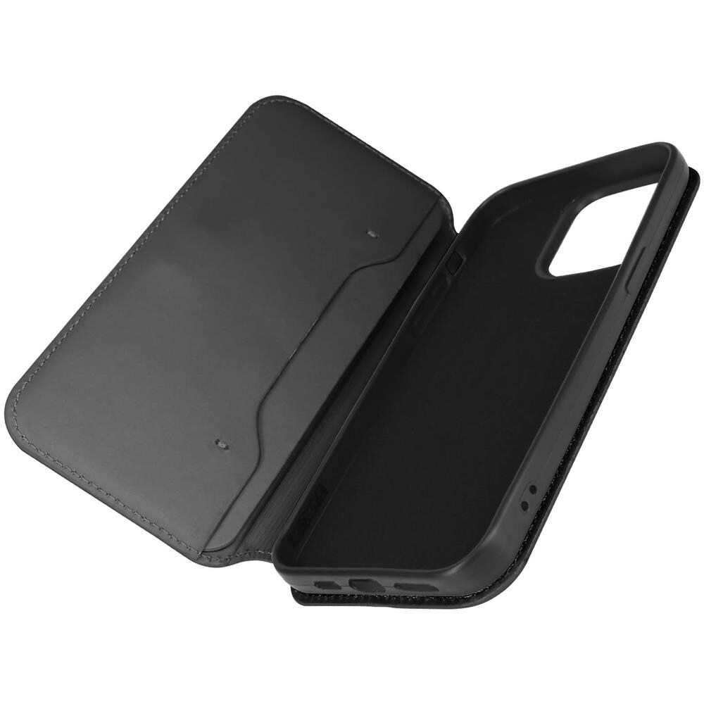 Custodia Per Iphone 14 Pro Max Doppia Tasca Supporto Collezione Dual Pockets - Foto 2