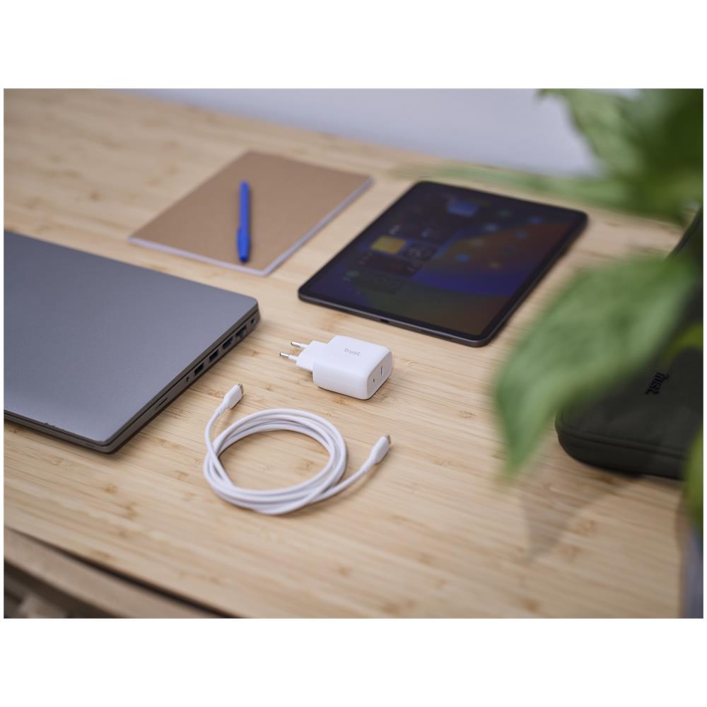 MAXO 45W USB-C CHARGER WHT - Foto 9