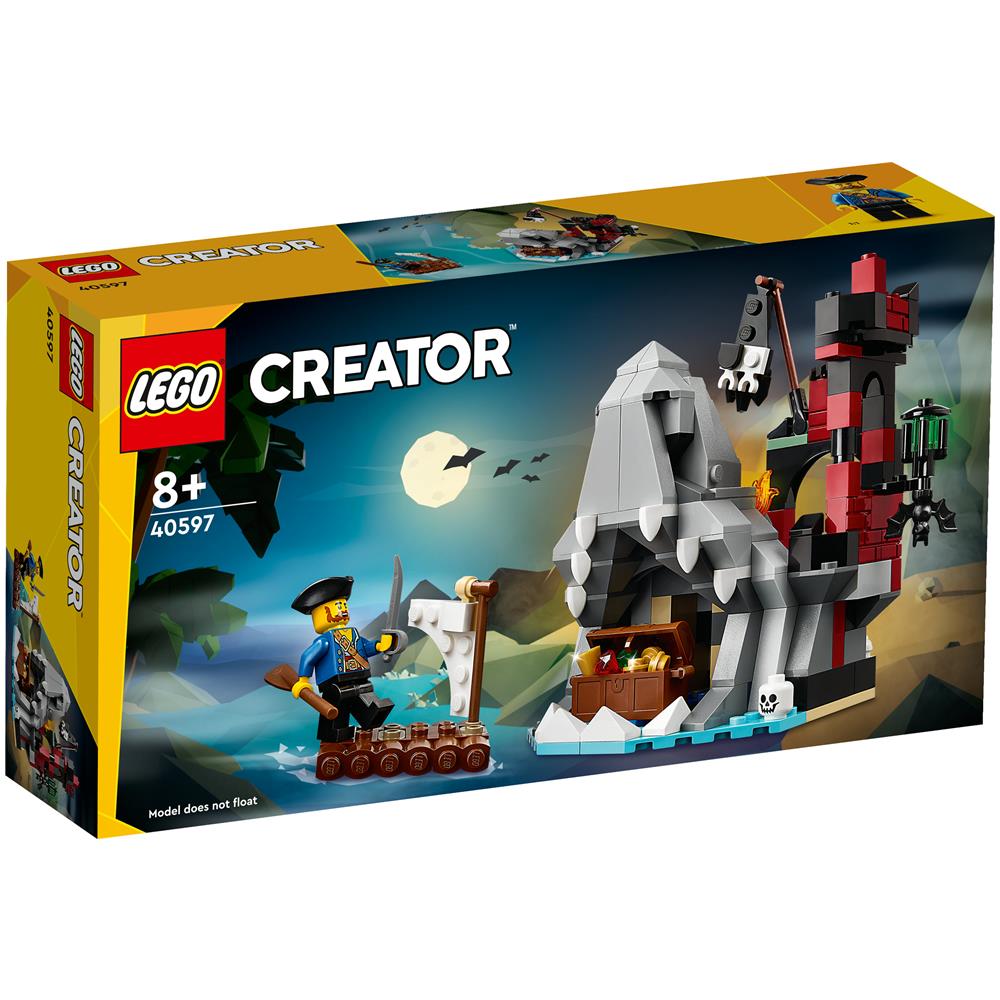 40597 Creator L’isola del Pirata Spaventoso - Foto 1
