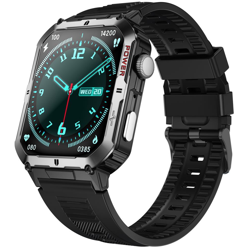 T-FIT 500 S 5,23 cm (2.06") AMOLED Digitale Touch screen Argento - Foto 1