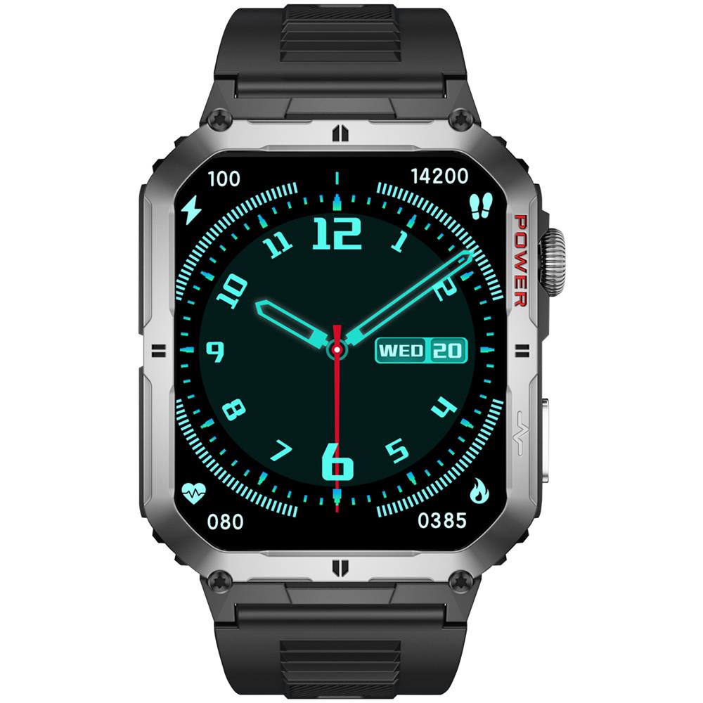 T-FIT 500 S 5,23 cm (2.06") AMOLED Digitale Touch screen Argento - Foto 2