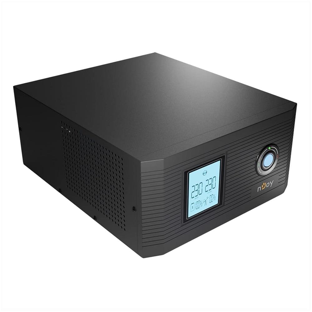 Gruppo di Continuità Aira 1200 Line-Interactive 1200 VA / 1000 W 2 Prese Schuko - Foto 2