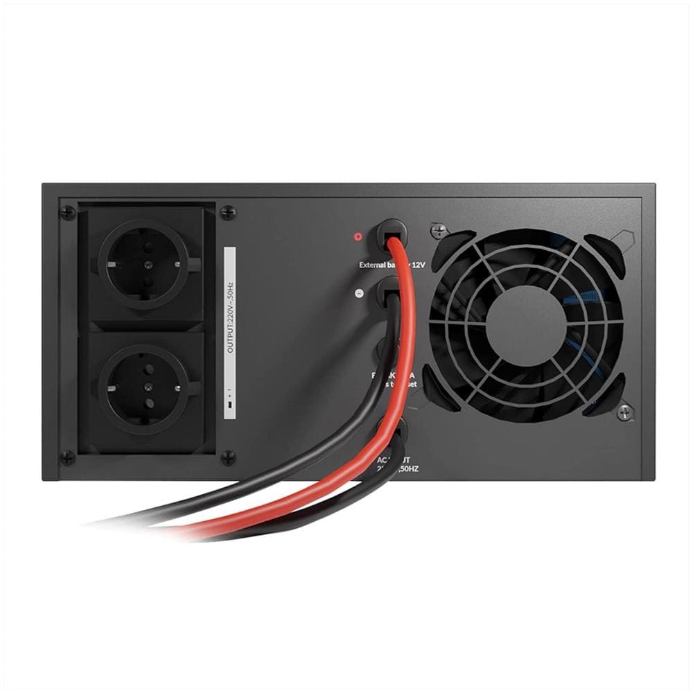 Gruppo di Continuità Aira 1200 Line-Interactive 1200 VA / 1000 W 2 Prese Schuko - Foto 4