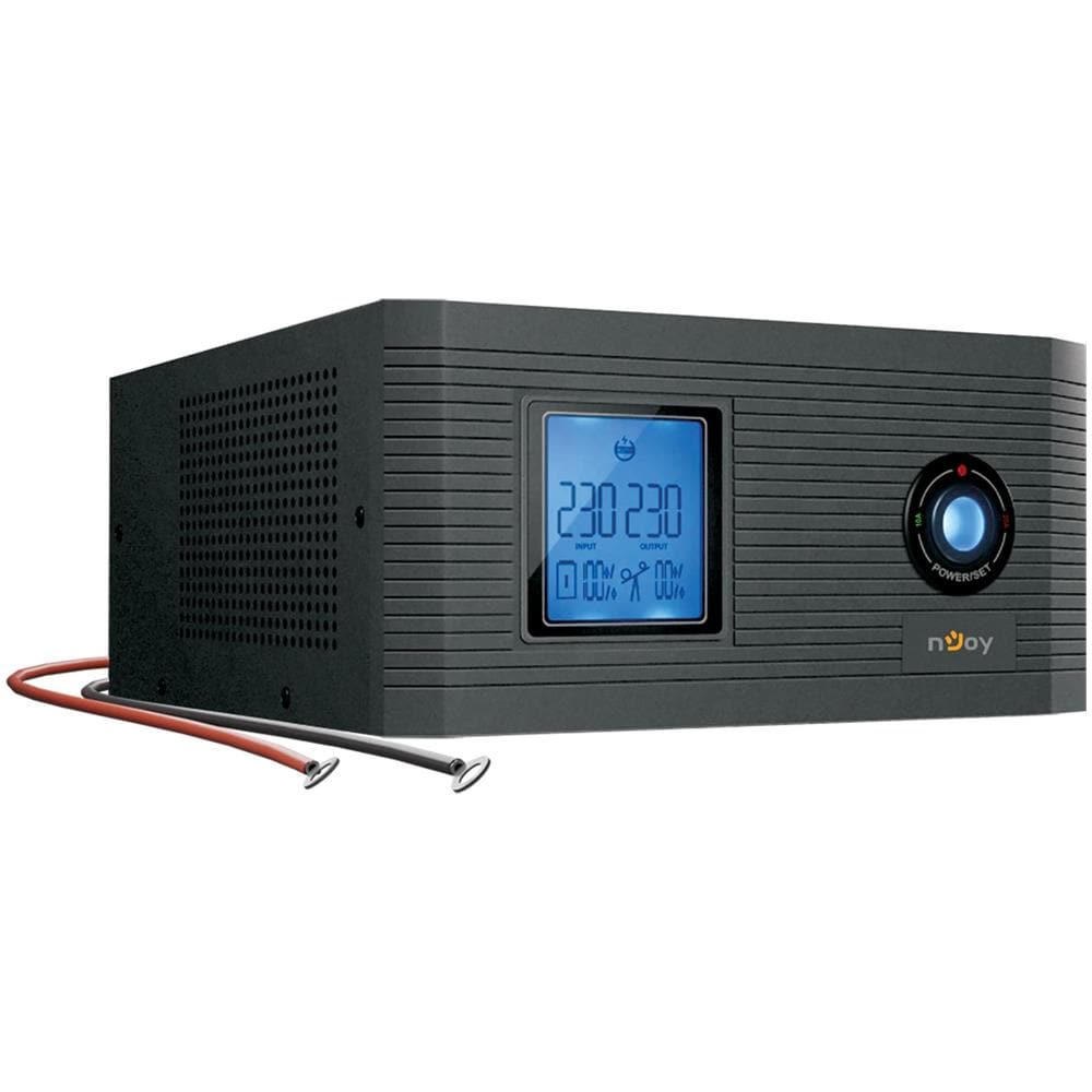 Gruppo di Continuità Aira 1200 Line-Interactive 1200 VA / 1000 W 2 Prese Schuko - Foto 1