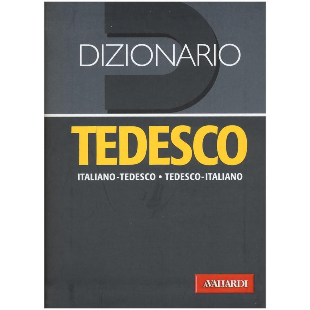 E. Pichler - Dizionario tedesco. Italiano-tedesco, tedesco-italiano - Foto 1
