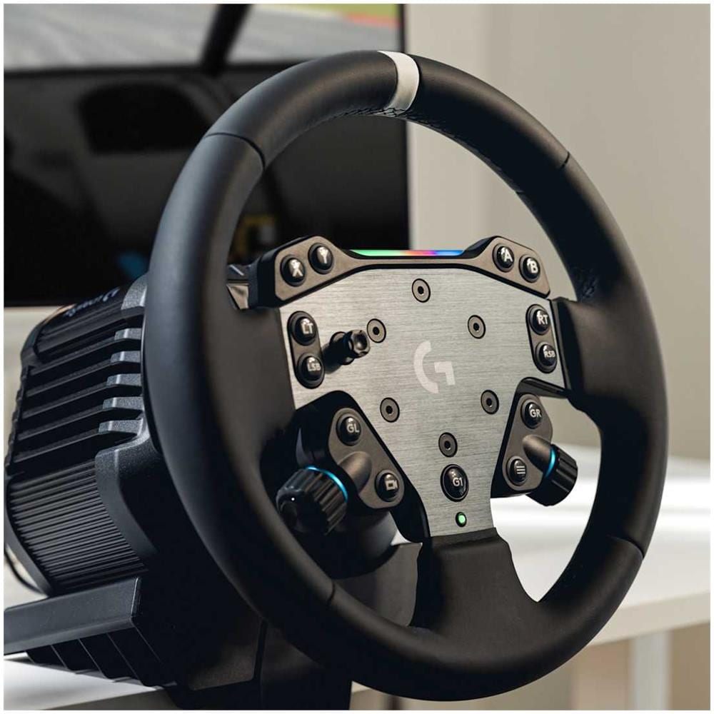 G RS50 System Nero USB 2.0 Volante Analogico PC, Xbox One, Xbox Series S, Xbox Series X - Foto 2