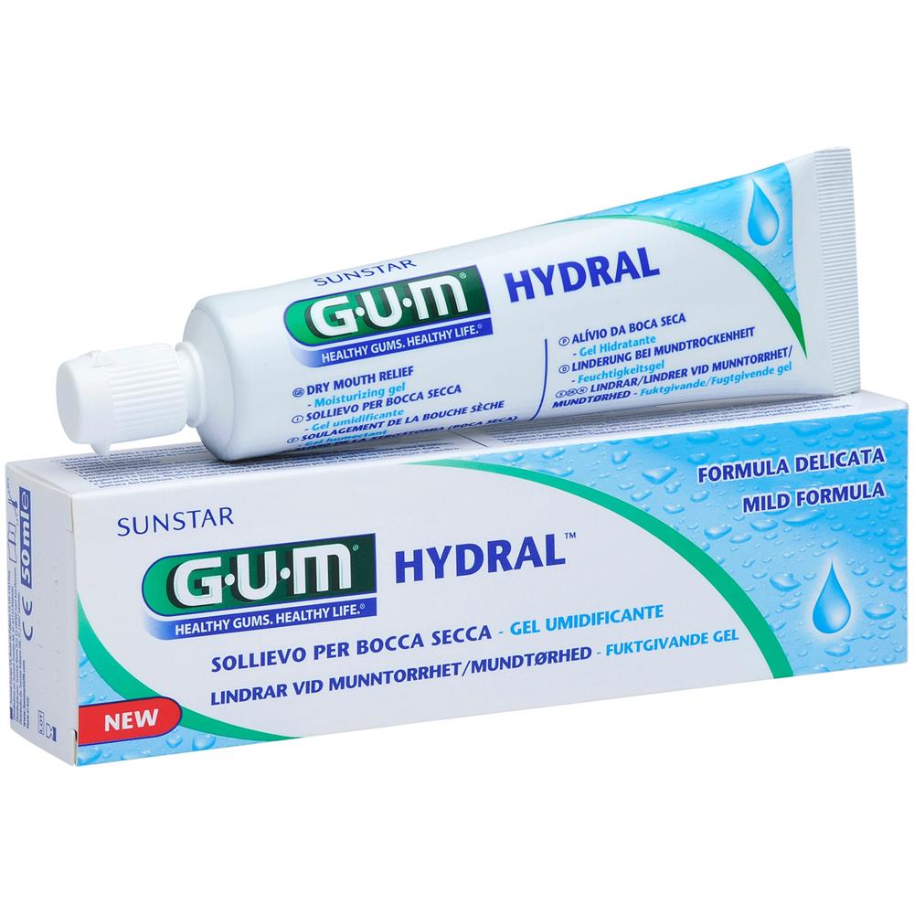 Gum Hydral Dentifricio 75 ml - Foto 1