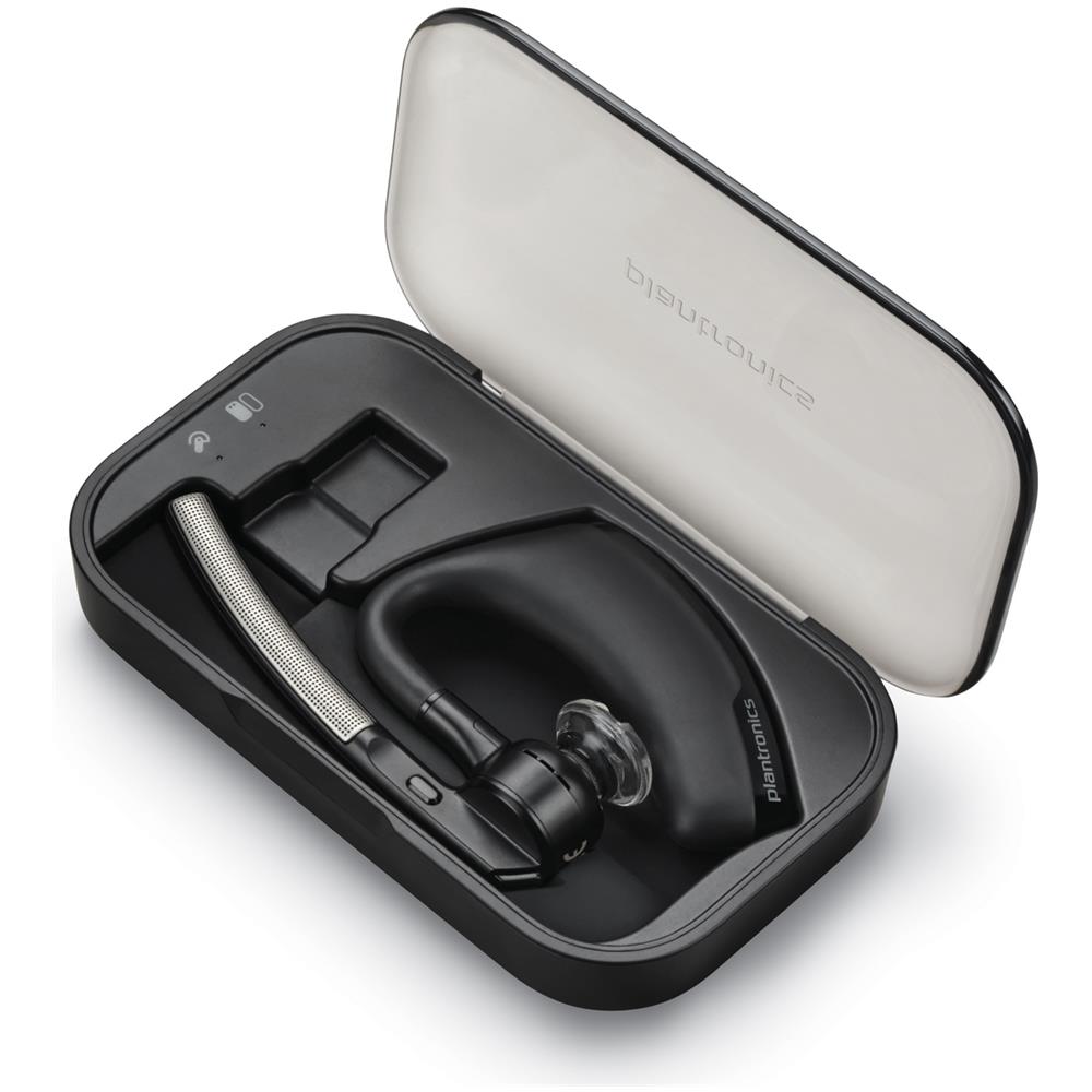 [Ricondizionato SILVER] Auricolare Bluetooth Voyager Legend con case - Foto 7