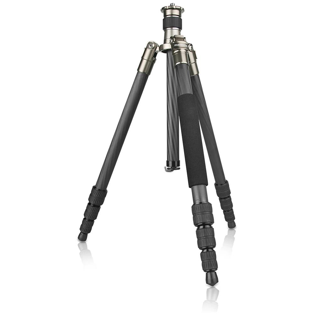 Treppiede con Testa a Sfera Altezza Max 170 cm Nero 17995-EU - Foto 2