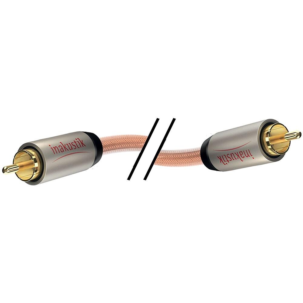 003083121-EU Star II Cavo Mono Subwoofer RCA Maschio / Maschio 12 m Colore Trasparente - Foto 2