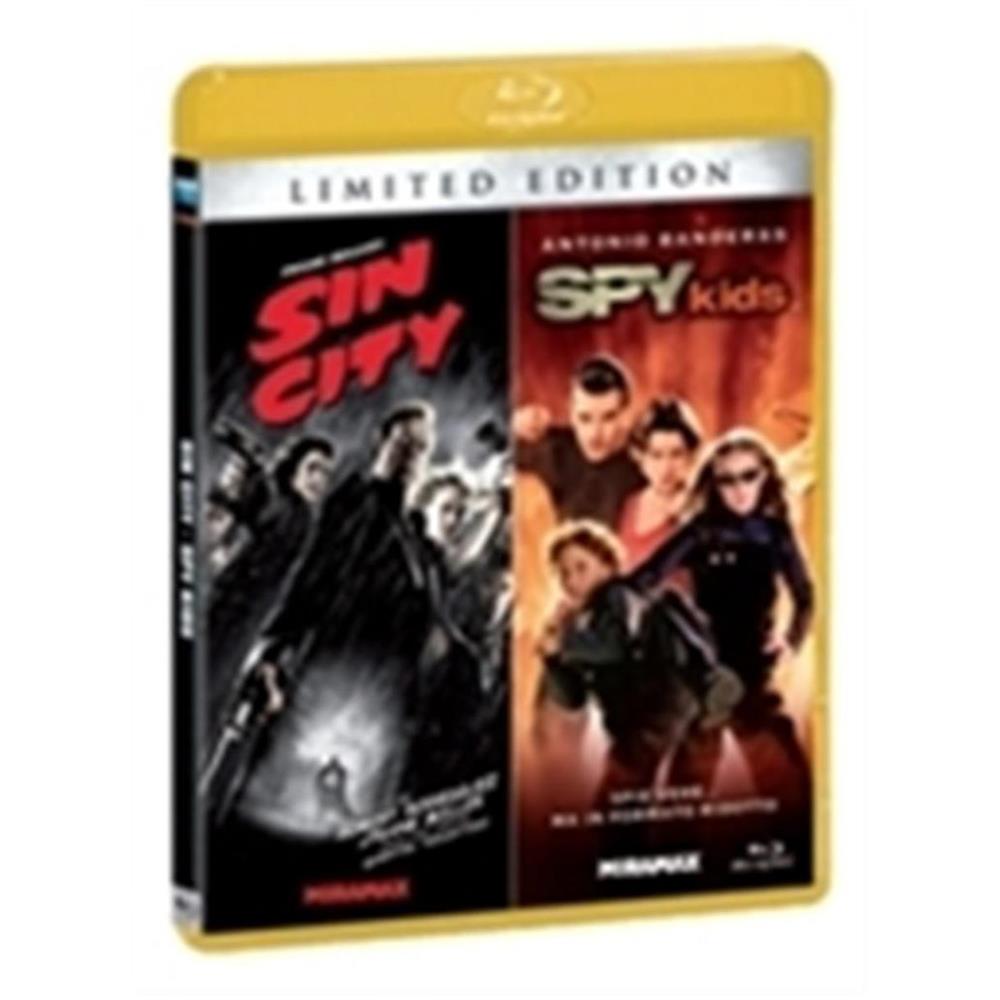 Sin City / Spy Kids (Ltd) (2 Blu-Ray)  - Foto 2