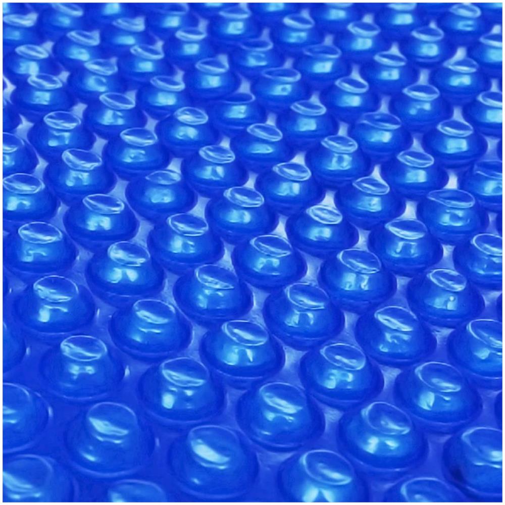 Telo Copripiscina Solare Copertura Rotonda Pe 488 Cm Blu - Foto 12