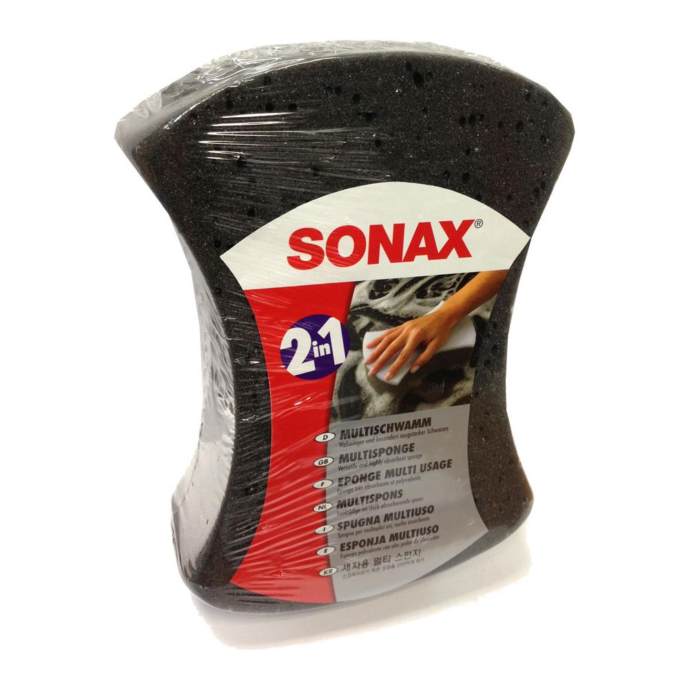 Sonax-spugna Multiuso X Auto 2 In 1 Per Lavare Ed Eliminare Lo Sporco No Graffi! - Foto 1
