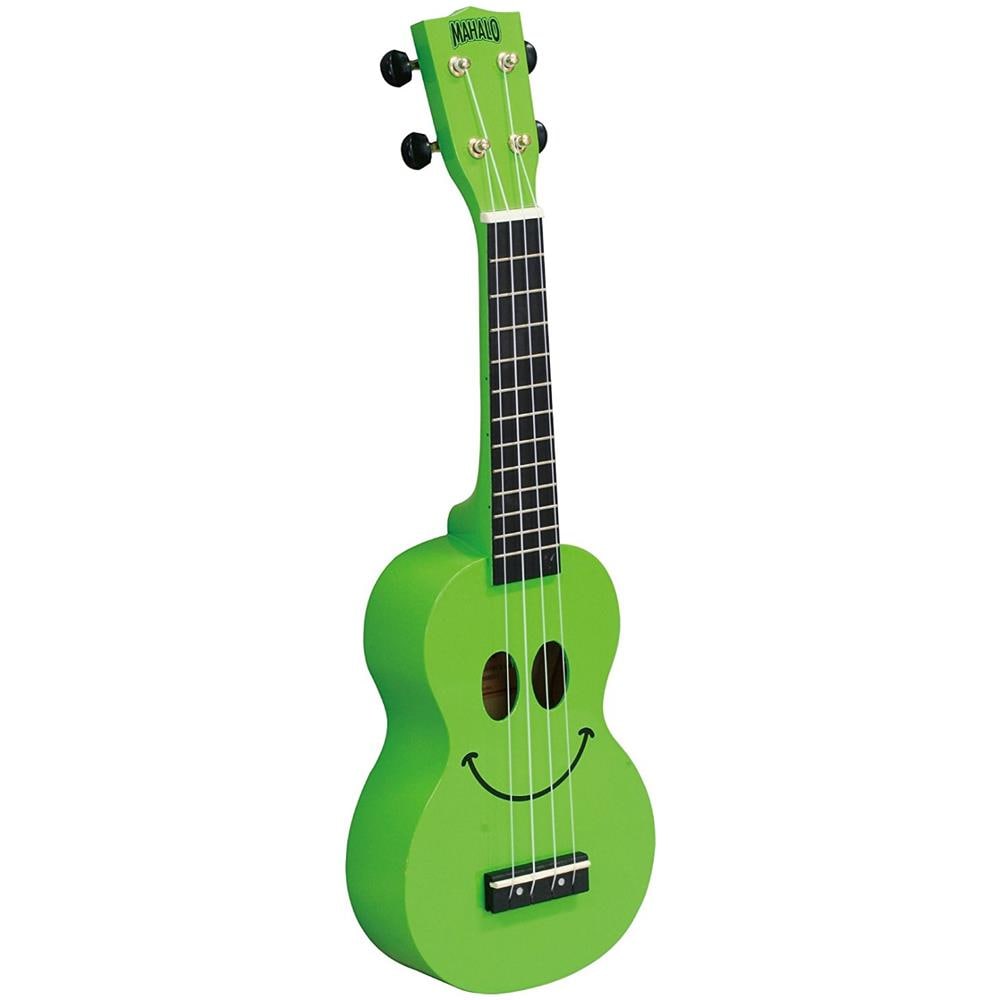 Ukulele Soprano Smile con Borsa Colore Verde - Foto 5