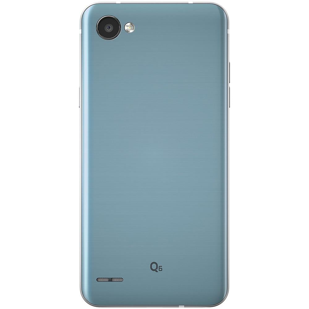 Q6 32 GB 4G / LTE Dual Sim Display 5.5" Full HD Slot Micro SD Fotocamera 13 Mpx Android Italia Platino - Foto 2