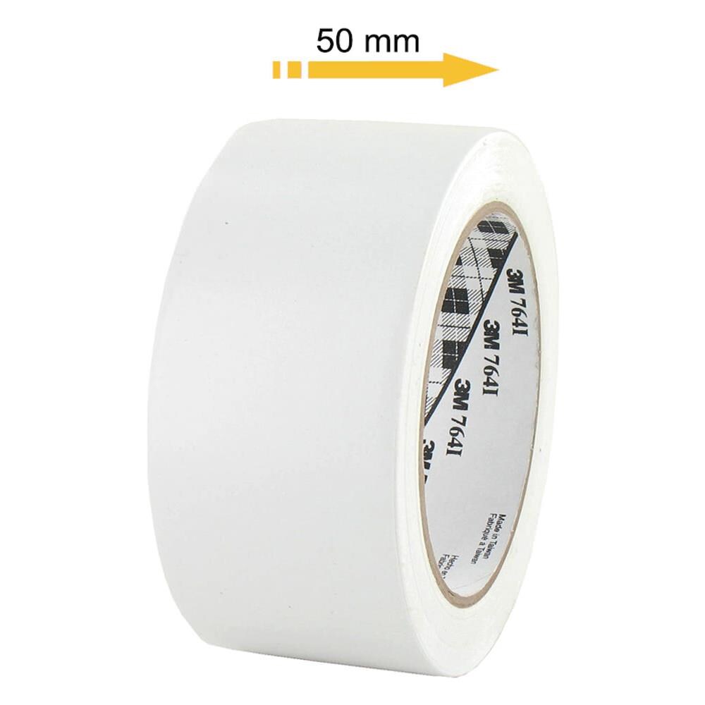 Nastro Isolante 764 50 Millimetri Bianco - Foto 1