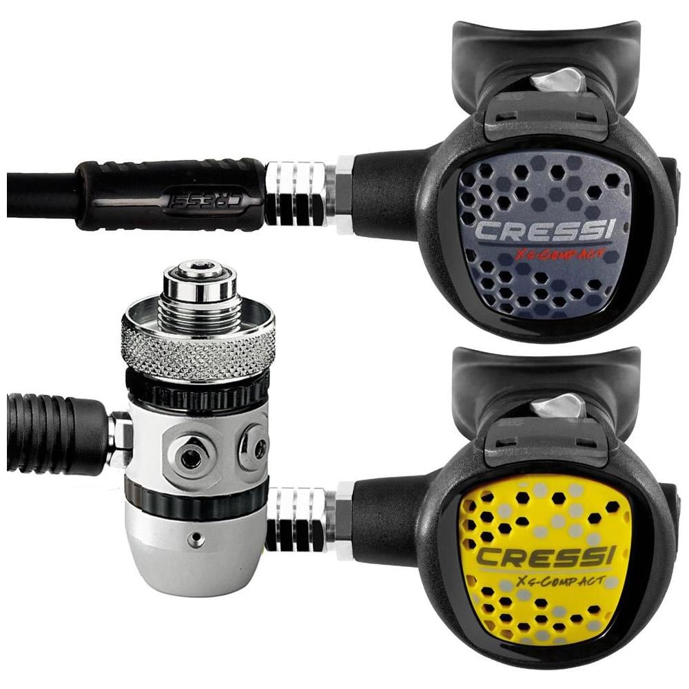 Set Erogatori Cressi Pack Xs Compact Ac2 Din Erogatori One Size - Foto 1