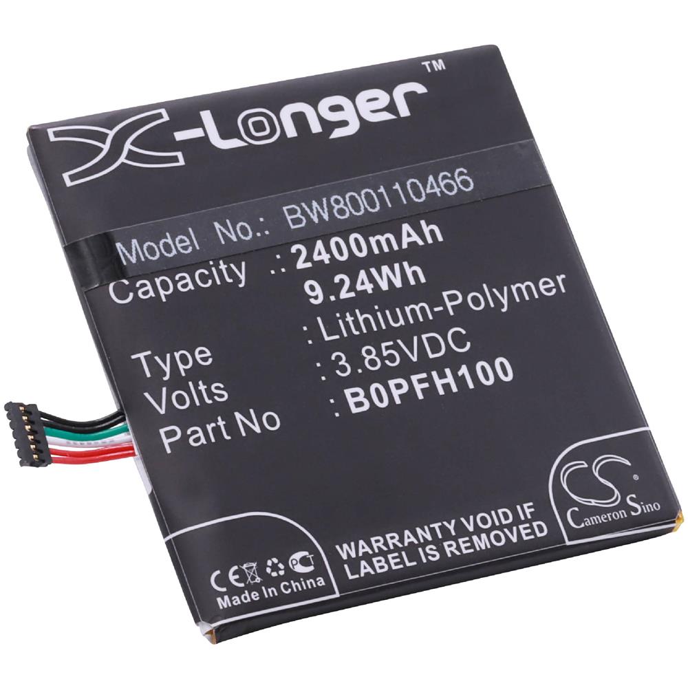 Li-polymer Batteria 2400mah (3.85v) Per Cellulari E Smartphone Htc Desire Eye, Eye 4g, Eye Dual Sim, Eye M910n Sostituisce B0pfh100. - Foto 1
