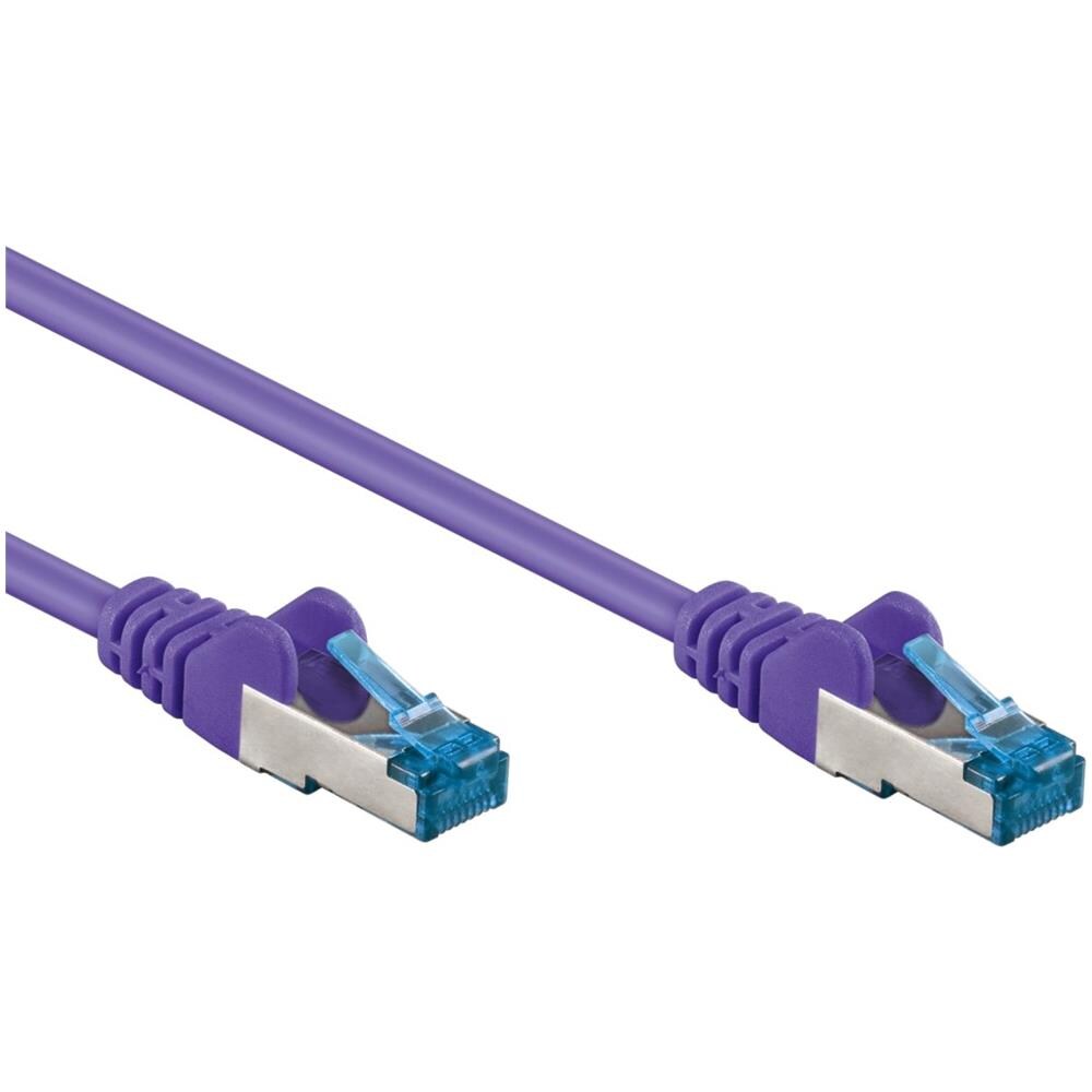 ICOC LS6A-050-VL - Cavo di rete Patch in rame Cat. 6A Viola SFTP LSZH 5m - Foto 2