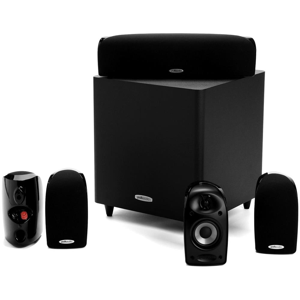 TL1600 Sistema Home Theatre a 5.1 Canali Potenza 50 W Colore Nero - Foto 1