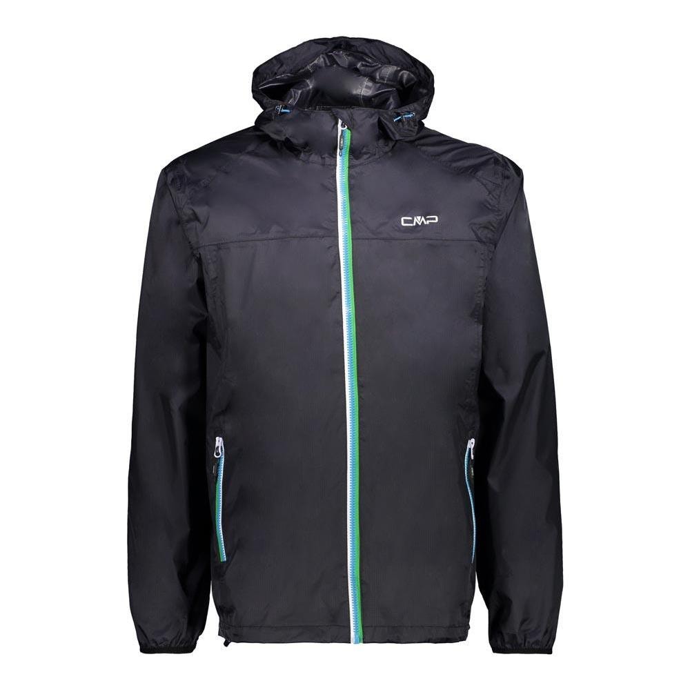 Giacche Man Fix Hood Rain Jacket Abbigliamento Uomo S - Foto 1