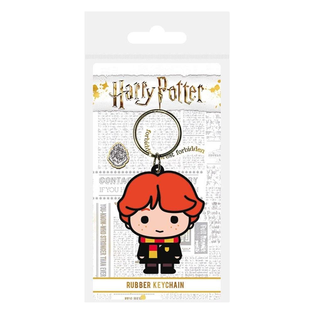 Harry Potter: (ron Chibi) Rubber Keychain (portachiavi) - Foto 1