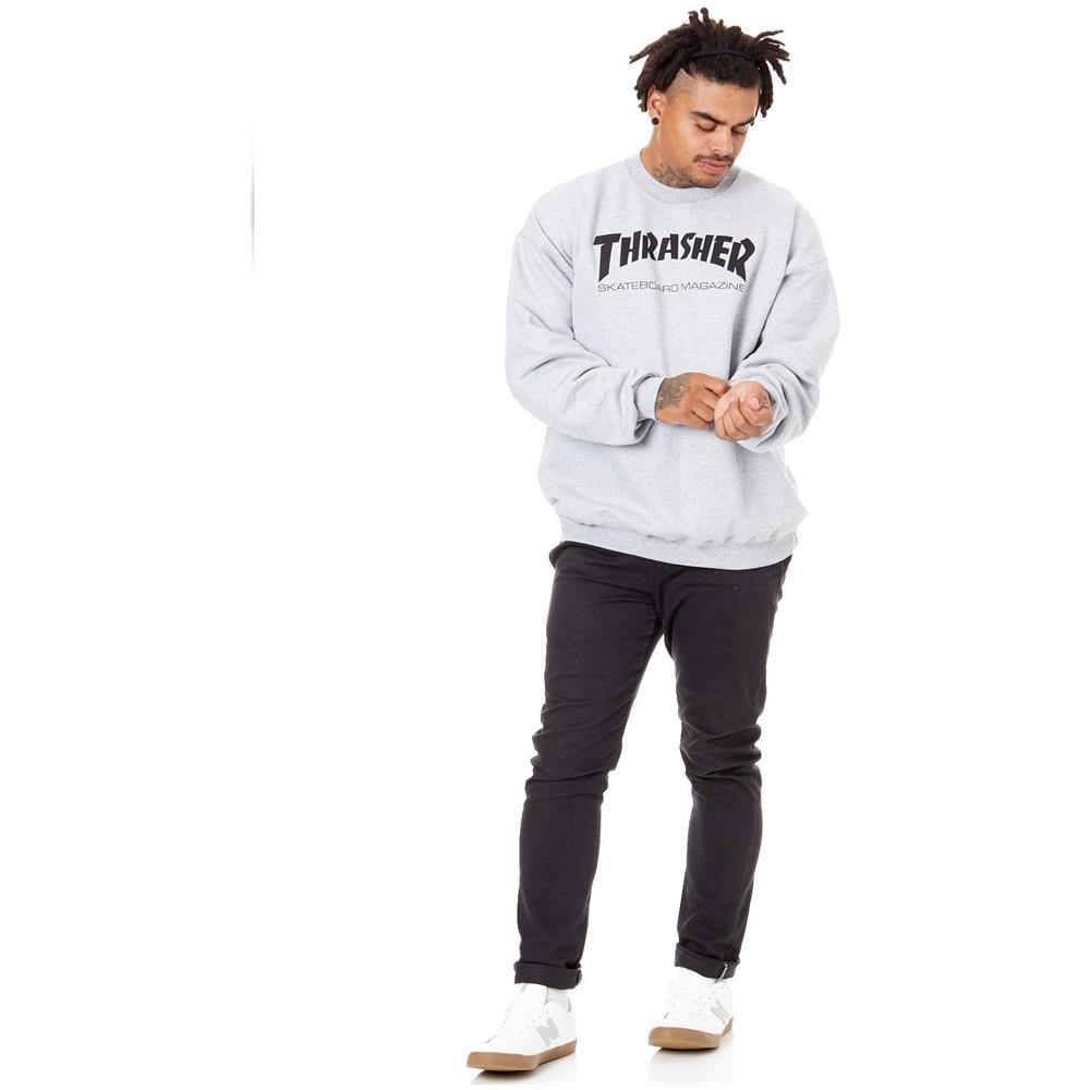 Maglione Skate Mag Grigio (l, Grigio) - Foto 2