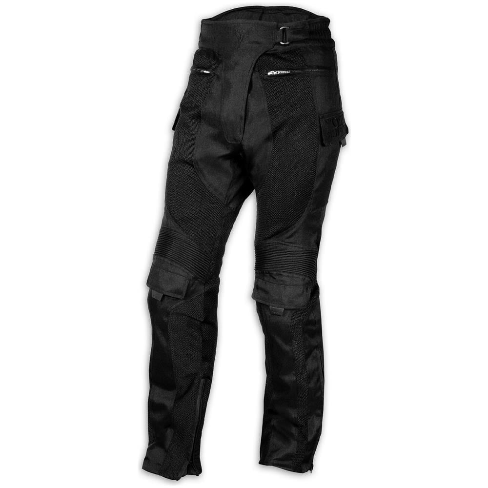 Pantaloni Moto Jeans Mesh Tessuto Cordura Traforato Estivo Protezioni Donna 30 - Foto 1