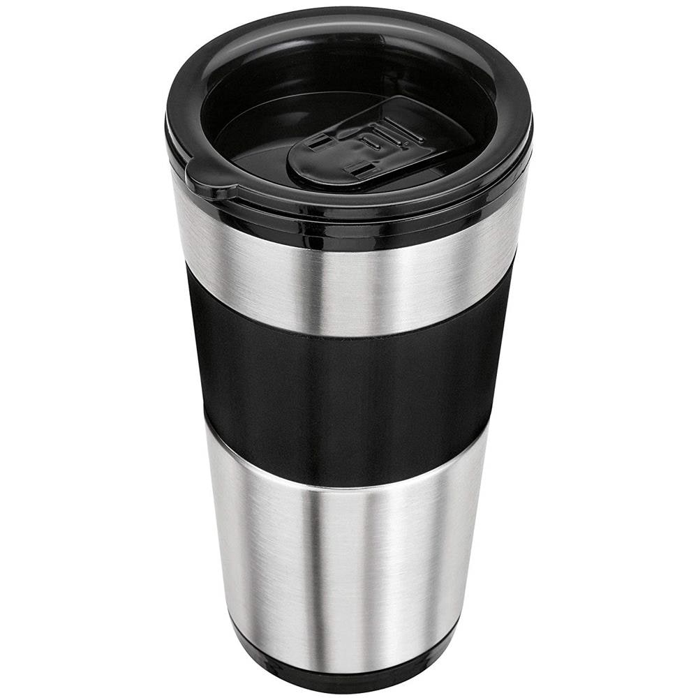 Macchina da Caffè Espresso KA 3733 Serbatoio 0.4 Lt. Potenza 750 Watt Colore Nero / Acciaio Inox - Foto 2