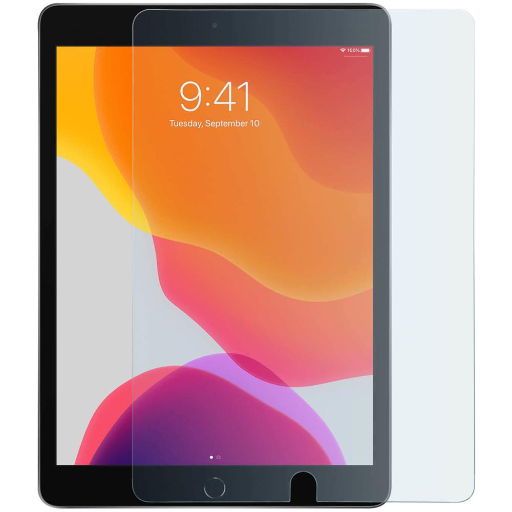 Pellicola Schermo Ipad 9 2021 Ipad 8 2020 Ipad 7 2019 Vetro Temperato Antiurto - Foto 2