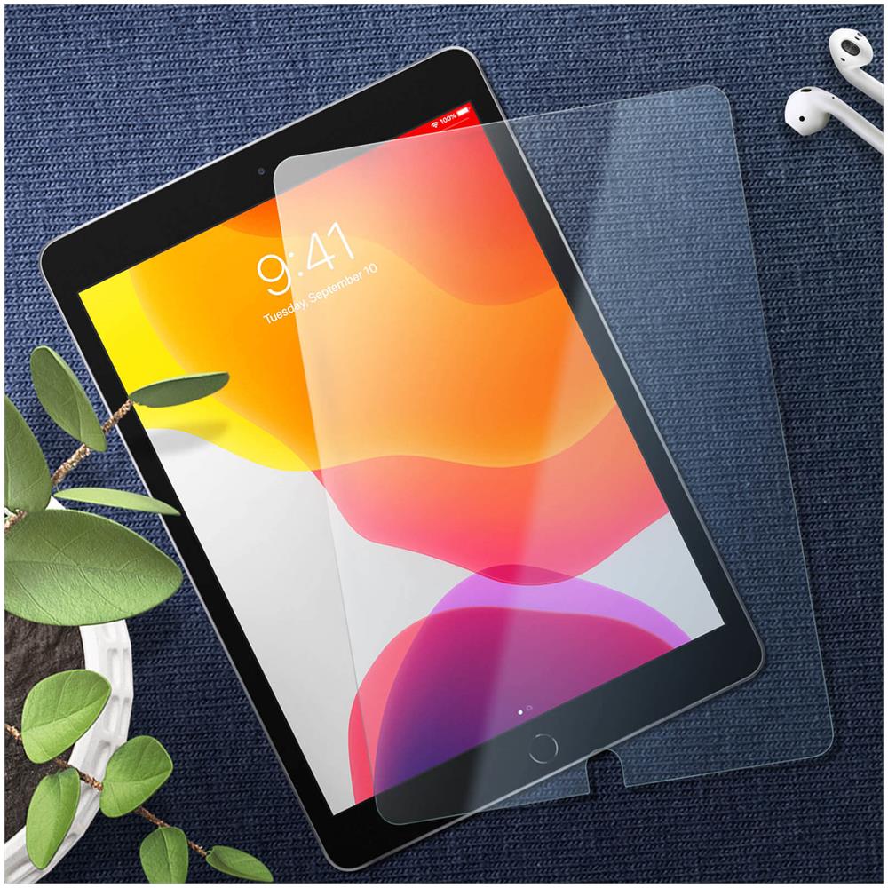 Pellicola Schermo Ipad 9 2021 Ipad 8 2020 Ipad 7 2019 Vetro Temperato Antiurto - Foto 5
