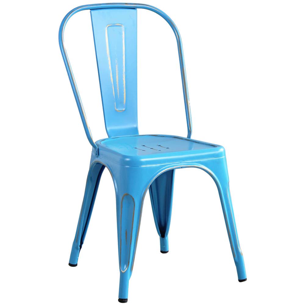 Agatha - Sedia Industrial Set Da 4 - Foto 2