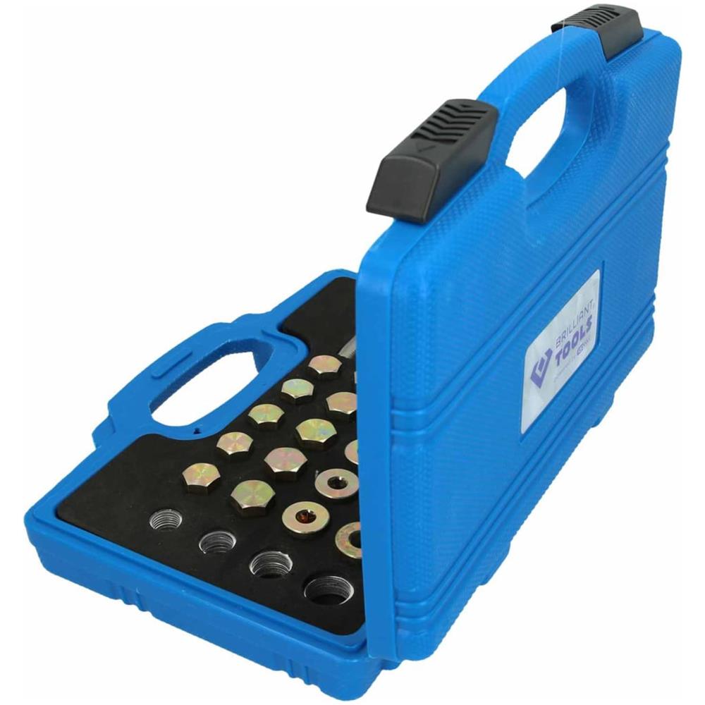 Set Riparazione Filo Della Coppa Dell'olio 64 Pz - Foto 2