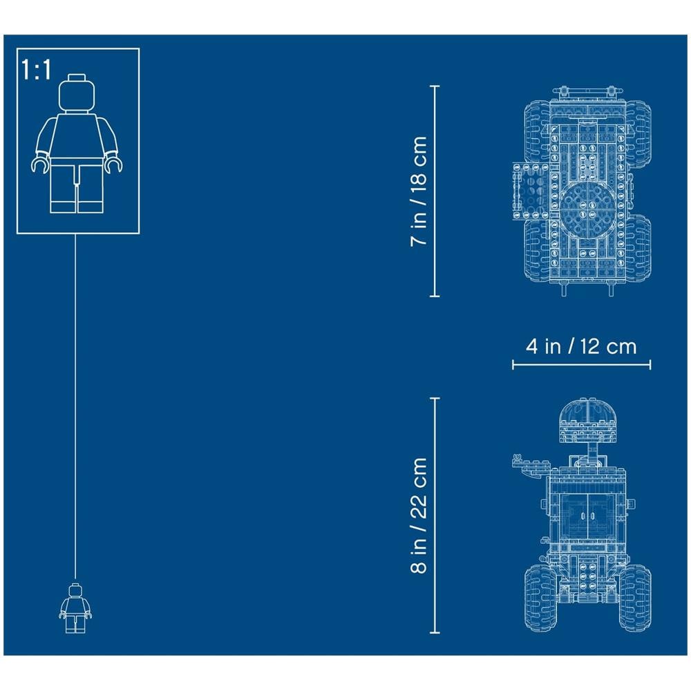 31104 - Creator 3-in-1 Monster Truck degli Hamburger - Foto 10