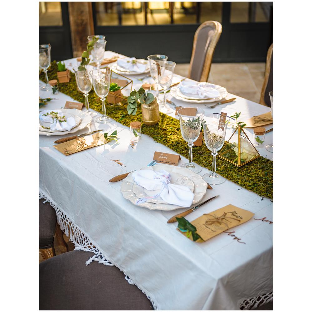 Artifetes - Runner Da Tavola Vegetale - Foto 2