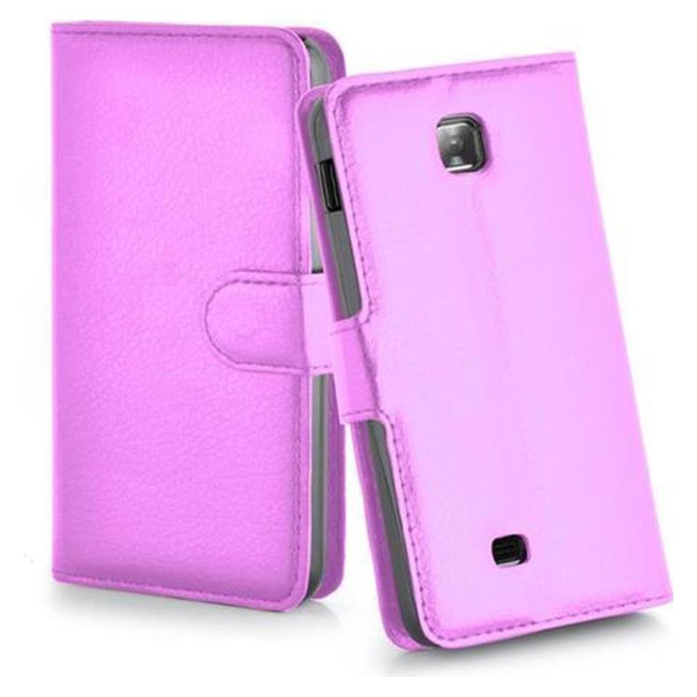 Custodia Compatibile Con Lg F5 / Lucid 2 In Violetta Ametista - Coperchio Protettiva Con Chiusura Magnetica, Funzione Stand E Tasca Per Le Carte - Foto 6