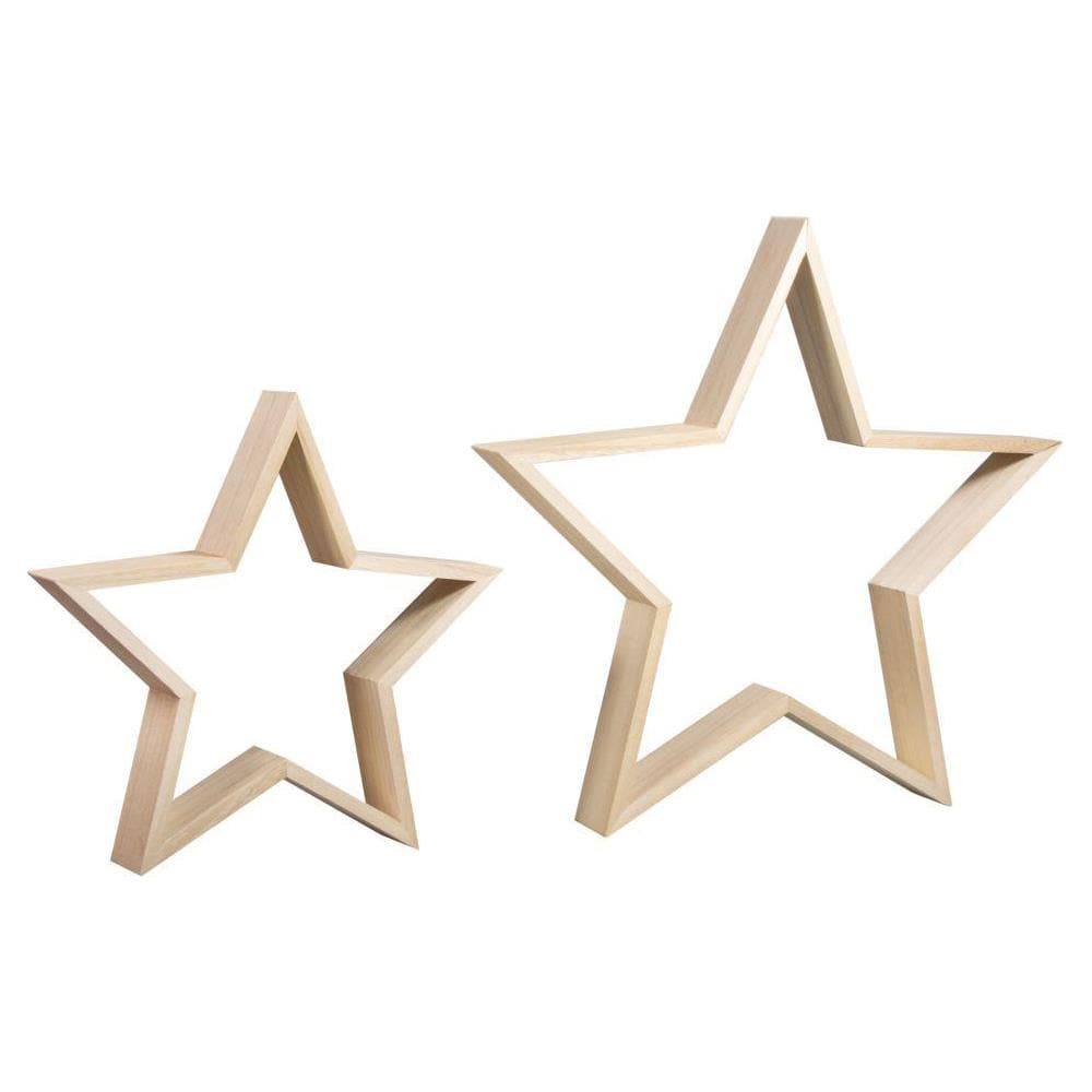 62829000 Set Cornice Legno Stella, Fscmixcredit - Foto 5