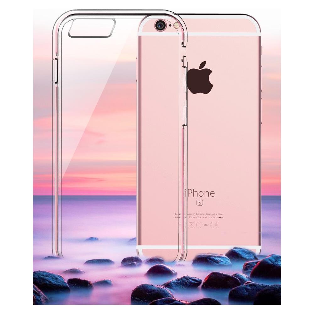 Iphone 6 / 6s Caso Di Disegno Tpu Sottile, Flessibile Rose - Foto 1