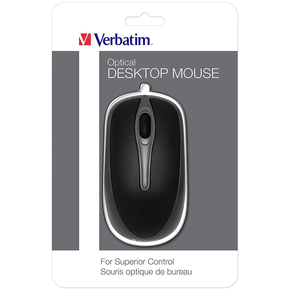Mouse 49019 Ottico 1000 DPI Colore Nero e Grigio - Foto 3