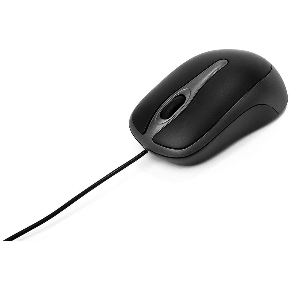 Mouse 49019 Ottico 1000 DPI Colore Nero e Grigio - Foto 1